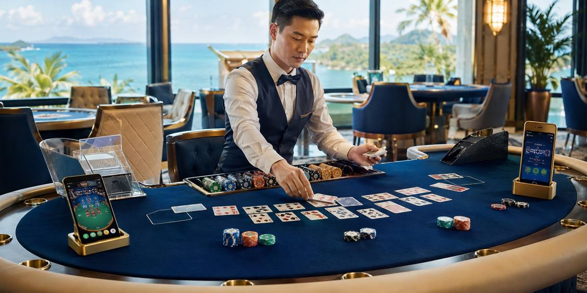 x555 Baccarat Đêm
